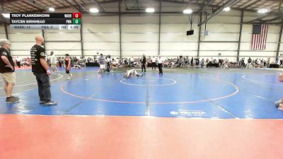 90 lbs Rr Rnd 1 - Troy Plankenhorn, Warhawks - MS vs Taycen Birkhead, Parabellum Ravens - MS