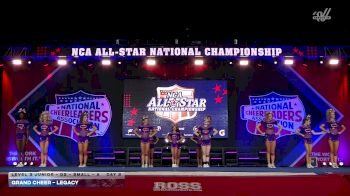 Grand Cheer - Legacy [2026 L3 Junior - D2 - Small - A Day 2] 2026 NCA All-Star National Championship