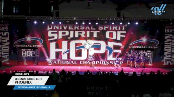 Legends Cheer Elite - Phoenix [2025 L3 Junior - D2 - Small - A Day 2] 2025 Spirit of Hope Grand Nationals