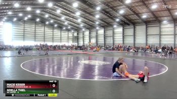 Replay: Mat 13 - 2024 USA Girls Midwest National Duals | Oct 5 @ 8 AM