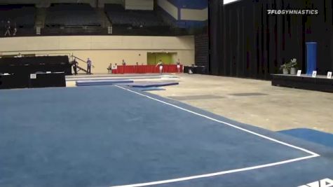 Louie Diab - Floor, Premier Gymnastics Academy - 2021 USA Gymnastics Development Program National Championships