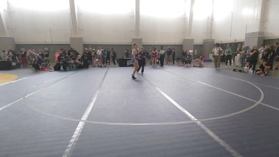 115 lbs Cons. Sub-semis - Jasmine Ruediger, Gold Rush Wrestling vs Eva Afanasyeva, Ayala Smash