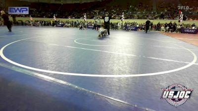 76 lbs Semifinal - McCoy Powell, ALL AMERICAN WRESTLING CLUB vs Gunner Allen, Standfast