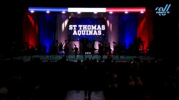 St Thomas Aquinas High School [2025 Game Day Varsity - Large Prelims] 2025 NCA High School National Championship