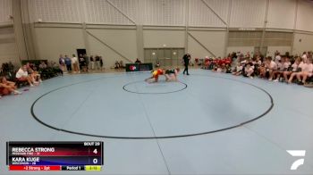 152 lbs Semis & 3rd Wb (16 Team) - Rebecca Strong, Missouri Fire vs Kara Kuge, Wisconsin
