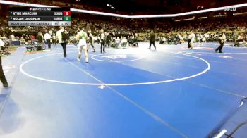 144 Class 2 lbs 3rd Place Match - Nolan Laughlin, Blair Oaks vs Ryne Marcum, Excelsior Springs