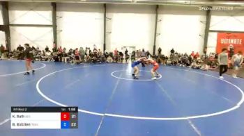 60 kg Prelims - Kollin Rath, Beca Gold vs Brock Bobzien, Poway Elite