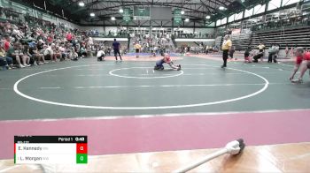 98-112 lbs Round 2 - Leonard Morgan, Wilmington WC vs Ethan Kennedy, Bulls WC