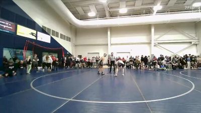 132 lbs Cons. Semi - Kruz Colby, Spring Creek vs Gavin Bradley, Desert Peaks