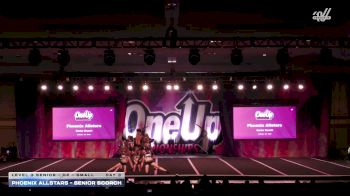 Phoenix Allstars - Senior Scorch [2026 L3 Senior - D2 - Small Day 3] 2026 One Up Grand Nationals