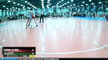 115 lbs Rd# 4- 2:00pm Friday Final Pool - Eli Edfors, Nebraska Elite vs Gabriel Aguirre, Lions Wrestling Academy