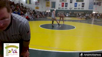 138 lbs Quarterfinal - Jazmine Fanarraga, Roselle Park vs Caylee Barrantes, Watchung Hills Regional