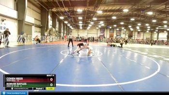84 lbs Rd# 6- 9:00am Saturday Final Pool - Korvin Bayles, Sons Of Atlas vs Cohen Reer, Team Ohio