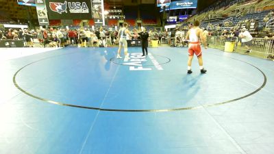 190 lbs Cons 8 #1 - Jt Smith, NE vs Kelson Dirk, SD