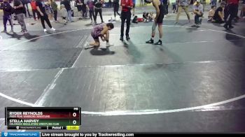 119-124 lbs Round 3 - Stella Harvey, Colorado Regulators Wrestling Club vs Ryder Reynolds, Pikes Peak Warriors Wrestling