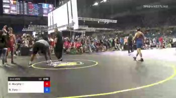 182 lbs Round Of 32 - Christopher Murphy, Connecticut vs Nathan Fury, Kansas