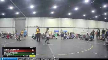 117 lbs Round 3 (4 Team) - Jonte Crumpton, Carolina Reapers vs Bradley Yokum, NC Pride Elite