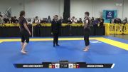 Adriana Gutowska vs Agnes Louise McKervey 2026 Pan IBJJF Jiu-Jitsu No-Gi Championship