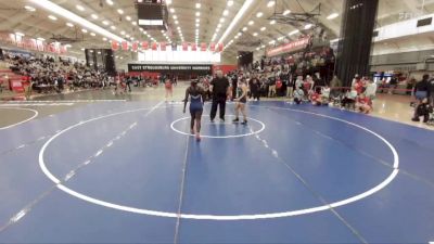 145 lbs Round 3 (12 Team) - Jennifer Djobo, Marymount vs Anna-Mari Servin, Liberty University