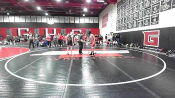 120 lbs Semis & Wb - Zane Fabrizius, American Falls vs Gonzalo Cuevas Orozco, Homedale