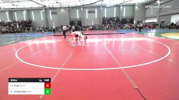 120 lbs Round Of 16 - Jake Elpi, Branford vs Luke Chapman, Montville