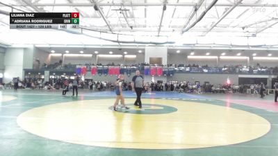 126 lbs Consolation - Liliana Diaz, Platt vs Adriana Rodriguez, East Haven