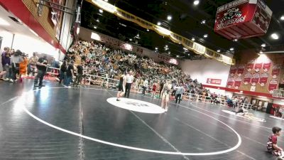138B Cons. Round 2 - Isaac Kosmann, Cody Middle School vs Sawyer Triplett, Greybull MS