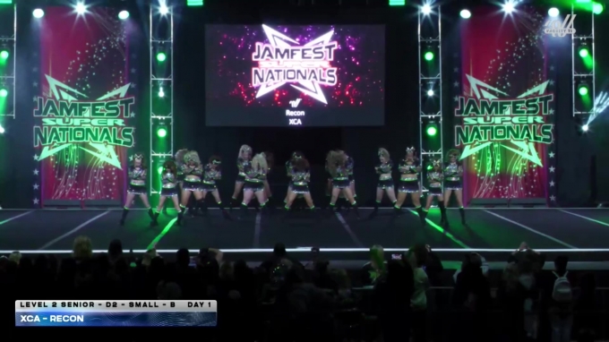 XCA - Recon [2026 L2 Senior - D2 - Small - B DAY 1] 2026 JAMfest Cheer ...