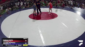 125 lbs Quarters & Wb (16 Team) - Raenah Smith, Washington 1 vs Esther Pastrana, Oregon Blue