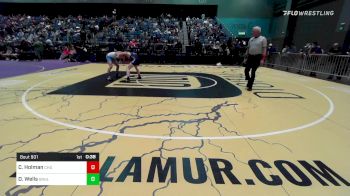 132 lbs Consi Of 32 #2 - Cash Holman, Choctaw vs Devon Wells, Granite Hills (El Cajon)