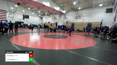 145 lbs Round Of 16 - Andrew Perry, Thomas Edison-PSAL vs Alphonso Powell, Taft Educational Campus- PSAL