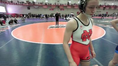138 A Champ. Round 1 - Lynn Horn, North Central (IL) vs Kailey Rees, University Of Providence