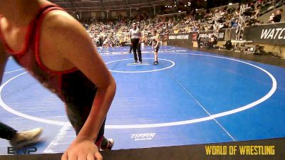 85 lbs Round Of 32 - Dean Norris, VICI Wrestling vs Tucker Hoffschneider, Bear Cave