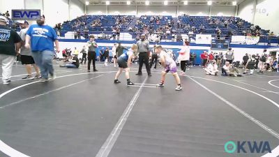 105 lbs Rr Rnd 3 - Cael Pritchard, Bristow Youth Wrestling vs Reece Crenshaw, Woodland Wrestling Club