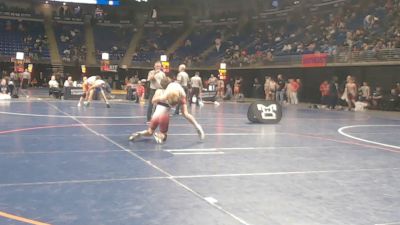 140 lbs Consy 2 - Josiah Metz, Huntingdon vs Zander Jones, Susquenita