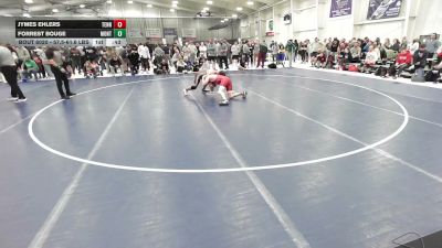 57.5-61.6 lbs Champ. Round 1 - Jymes Ehlers, Tennessee vs Forrest Bouge, Montana