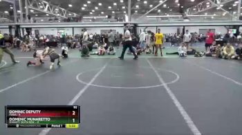 110 lbs Finals (2 Team) - Jordyn Raney, POWA vs Justin Wardlow, Dynasty Death Row