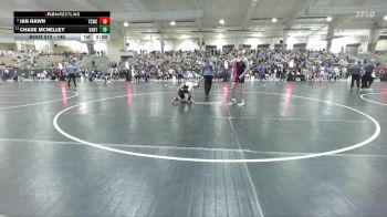 145 lbs Champ. Round 1 - Chase McNelley, McMinn Tribe vs Ian Hawn, Heritage Outlaws