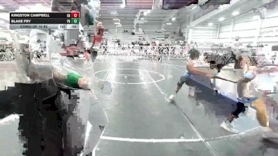 152 lbs Consi Of 16 #2 - Kingston Campbell, GA vs Blake Fry, PA