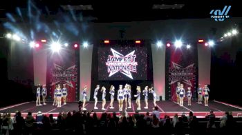 CheerVille HV - Sirens [2024 L3 Senior - Small - B Day 2] 2024 JAMfest Cheer Super Nationals