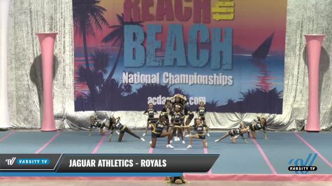 Jaguar Athletics - ROYALS [2021 L1 Youth - Small] 2021 Reach the Beach Daytona National