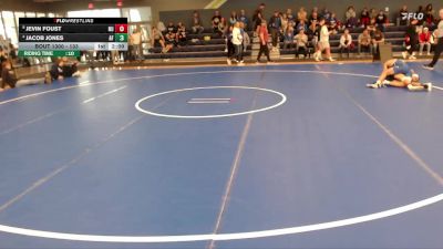 133 lbs Semifinal - Jevin Foust, Newman vs Jacob Jones, Air Force