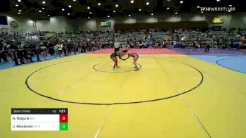 175 lbs Semifinal - Audrey Segura, Redwood vs Jaden Meadows, NM Beast