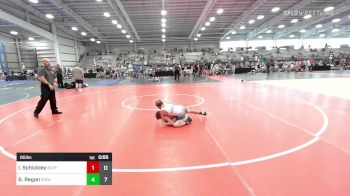 85 lbs Rr Rnd 3 - Izaya Schickley, Buffalo Valley Black MS vs Shamus Regan, Revival Elite