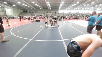 75 lbs Rr Rnd 2 - William Kershisnik, 84 Athletes vs Jack Kahley, Buffalo Valley Wrestling Club - Black