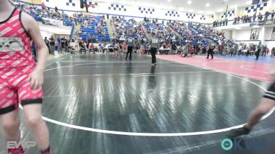 96 lbs Rr Rnd 2 - Hunter Jackson, Locust Grove Youth Wrestling vs Ayiden Gooding, Wyandotte Youth Wrestling