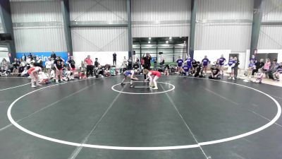 49 kg Quarterfinal - June Treser-Pyles, Buckeye Girls National Team vs Lilliana Massenzio, Jersey United Purple