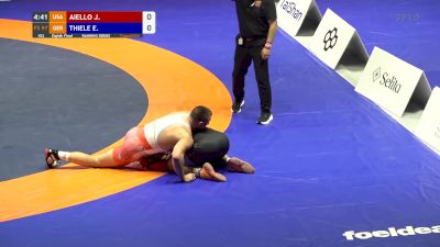 97 kg 1/8 Final - Jay Aiello, USA vs Erik Thiele, GER