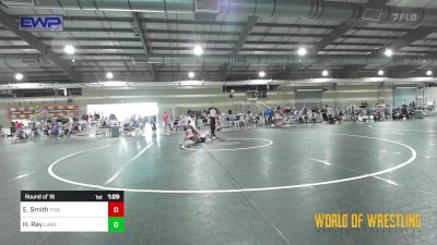 73 lbs Round Of 16 - Elizabeth Smith, Terminator Wrestling Academy vs Hadleigh Ray, Lawrence Elite