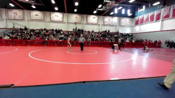 144 lbs Consolation - Gavin Iby, Lynnfield/N.Reading vs Jackson Bisson, Southwick-Tolland